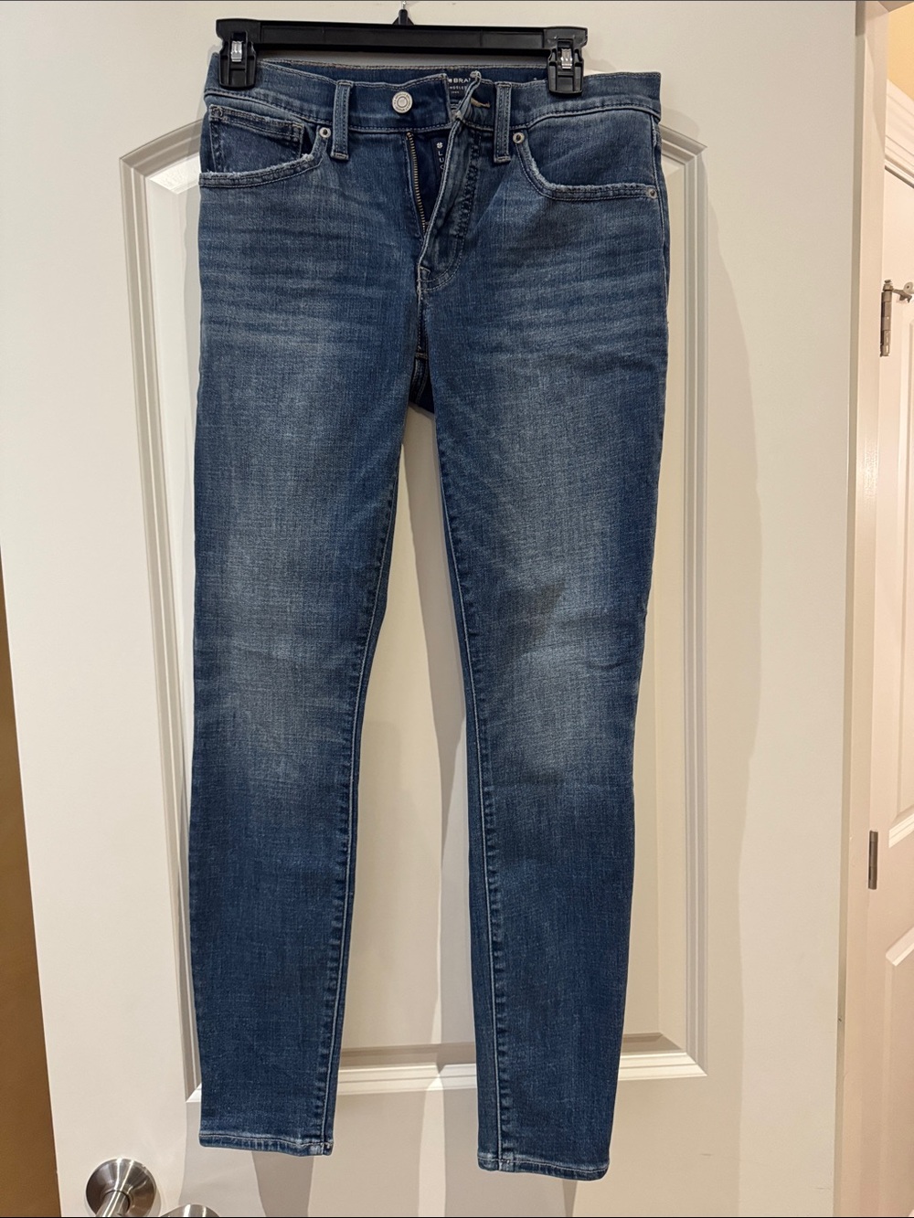 Lucky Brand Women's Ava Mid Rise Skinny Jeans, size 4/27 regular, NWT